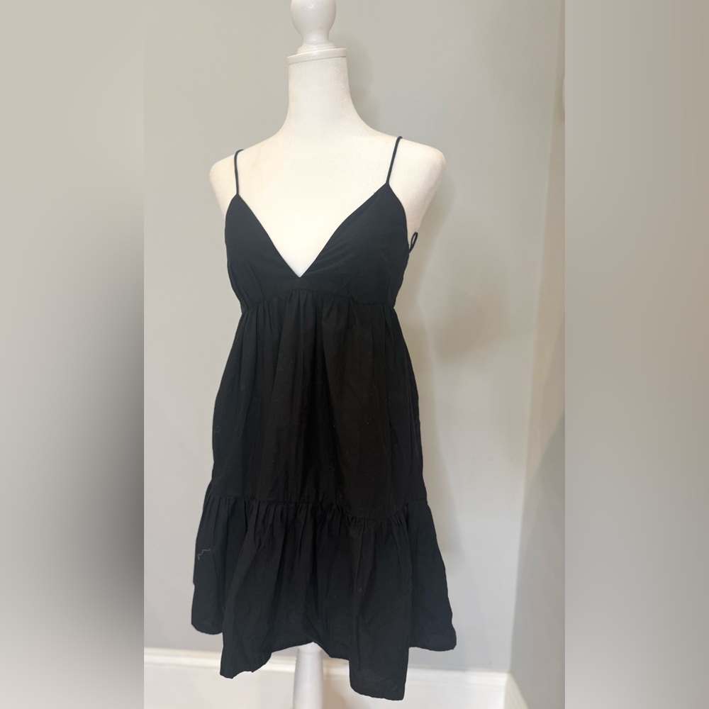 Zara - Black Dress